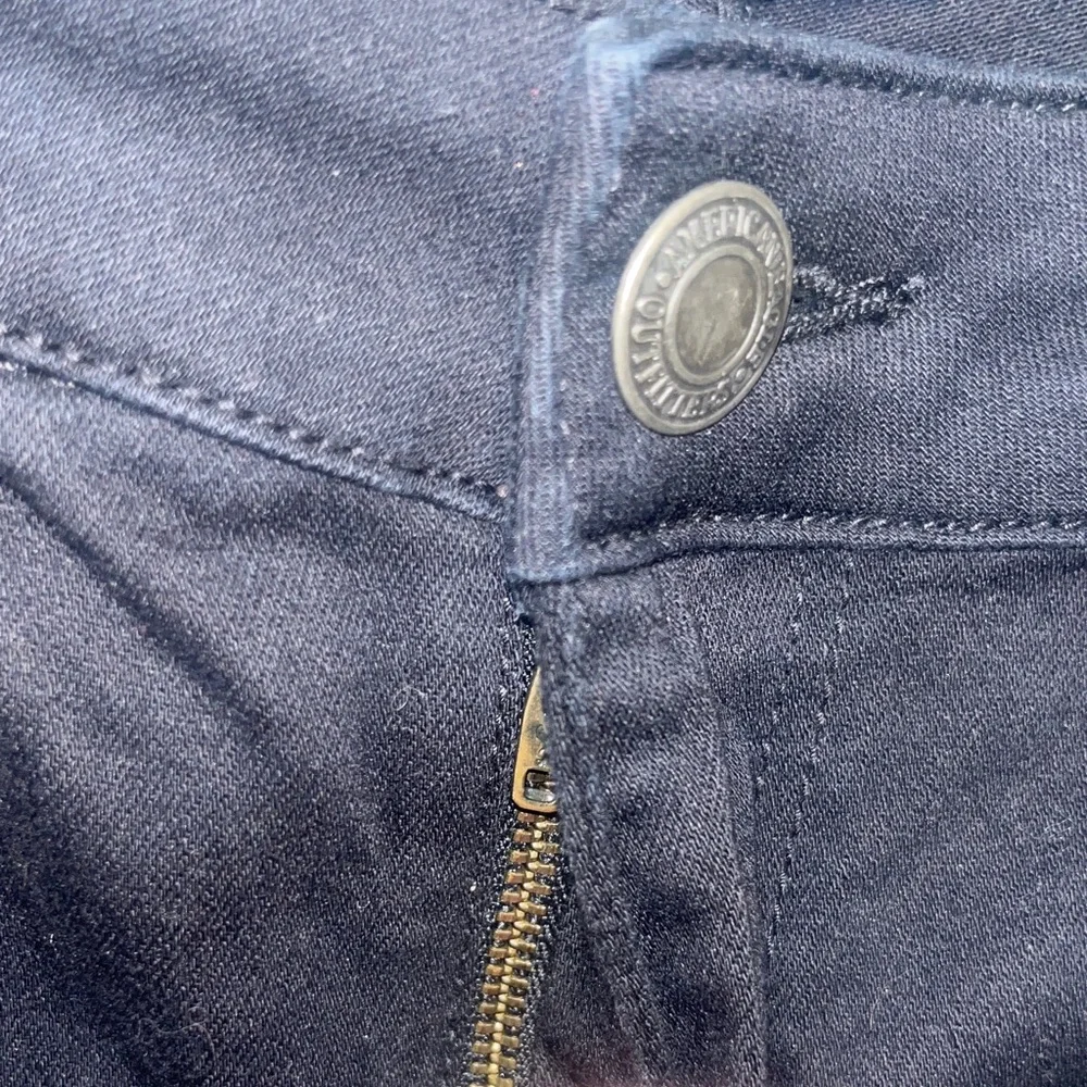 American Eagle Outfitters Black Skinny Jeans - Classic Stretch - Picture 5 of 11
